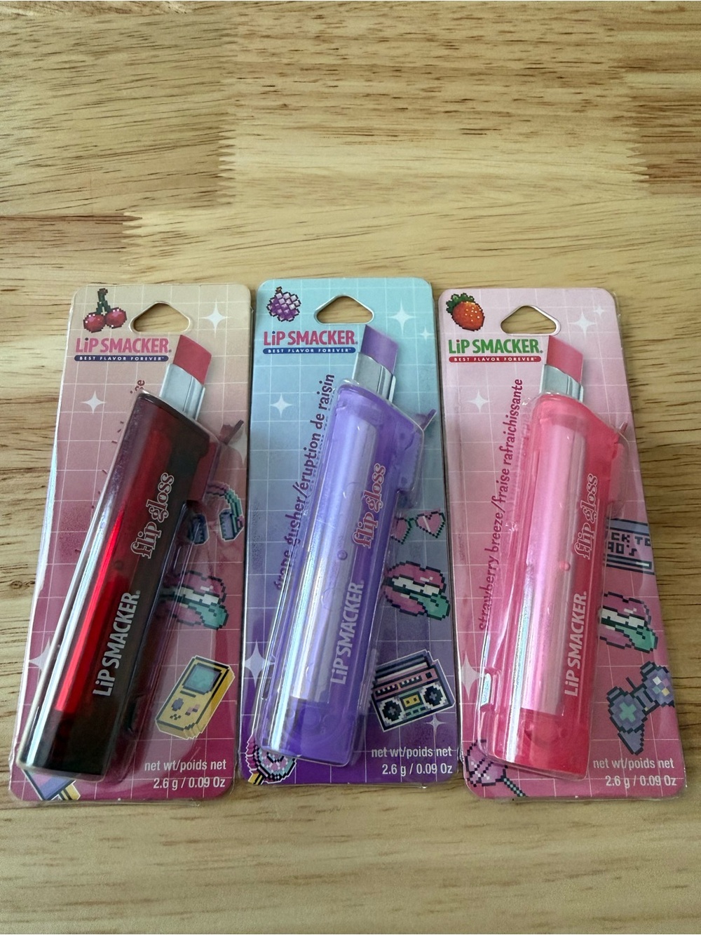 Lip smackers Flip gloss Bundle of 3